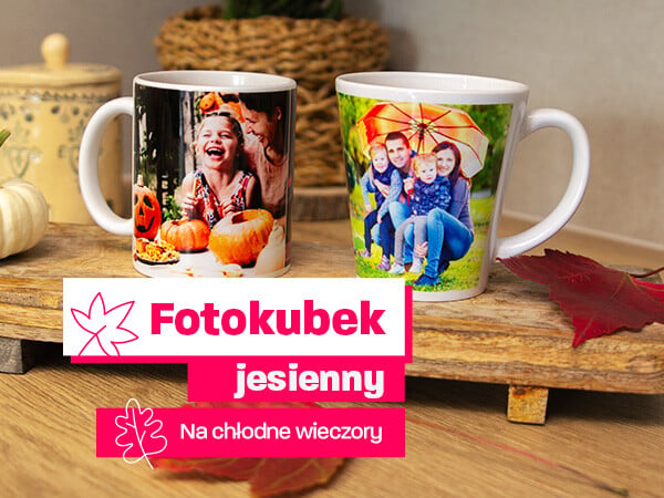 Fotokubek jesienny, na chłodne wieczory